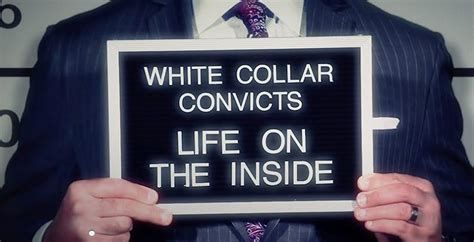 White Collar Convicts: Life on the Inside-watch