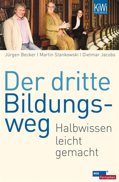 Jürgen Becker: Der dritte Bildungsweg Jürgen Becker: Der dritte Bildungsweg-watch