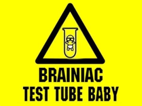 Brainiac's Test Tube Baby-watch