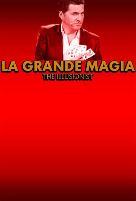 La Grande Magia - The Illusionist La Grande Magia - The Illusionist-watch