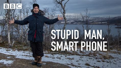 Stupid Man, Smart Phone Stupid Man, Smart Phone-watch