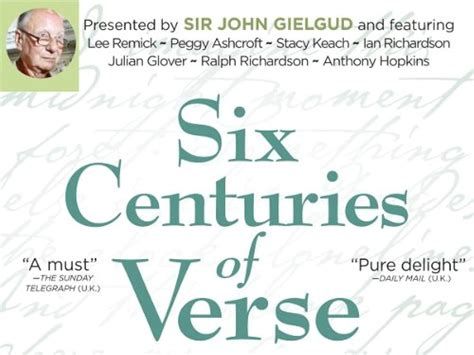 Six Centuries of Verse Six Centuries of Verse-watch