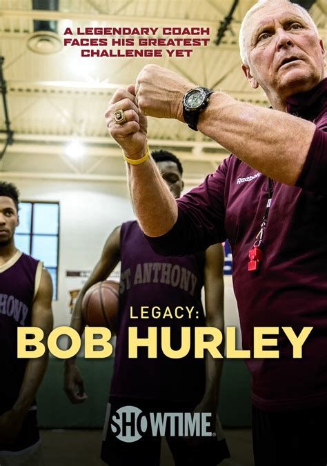 Legacy: Bob Hurley Legacy: Bob Hurley-watch