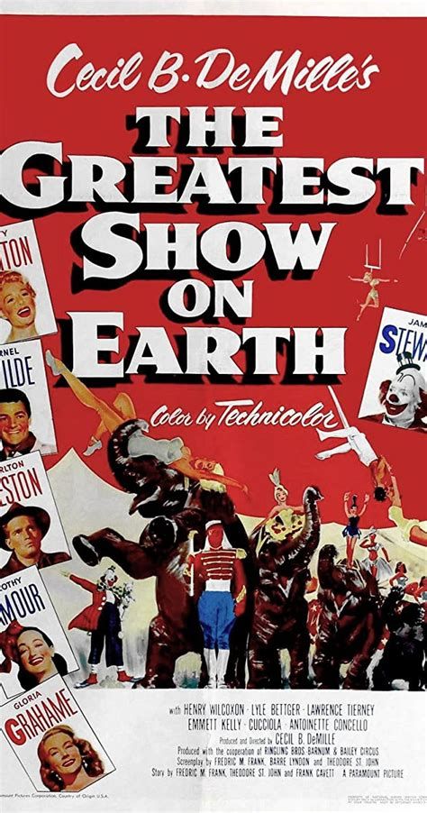 The Greatest Show on Earth The Greatest Show on Earth-watch