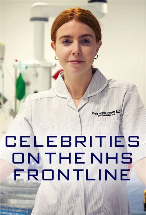 Celebrities on the NHS Frontline-watch