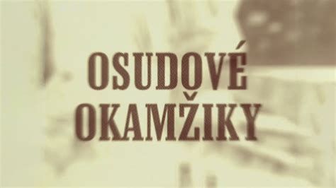 Osudové okamžiky-watch