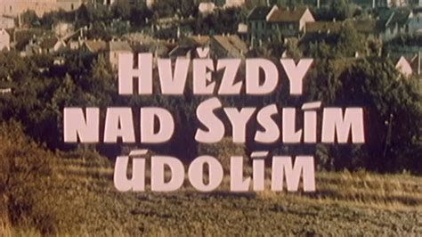 Hvězdy nad Syslím údolím-watch