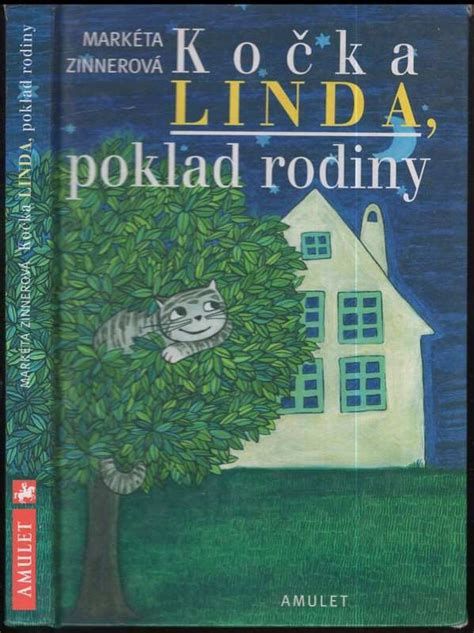 Kočka Linda, poklad rodiny-watch