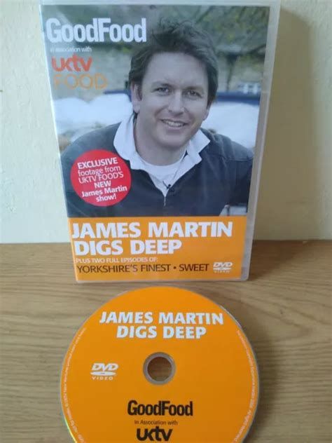 James Martin Digs Deep-watch