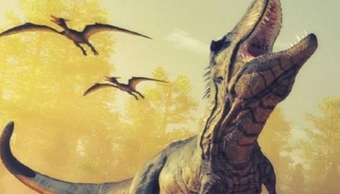 Avant jurassic park, L'apocalypse des dinosaures 2024