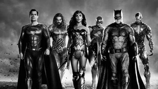 Zack Snyder's Justice League 2021