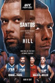 UFC on ESPN 40: Santos vs. Hill 