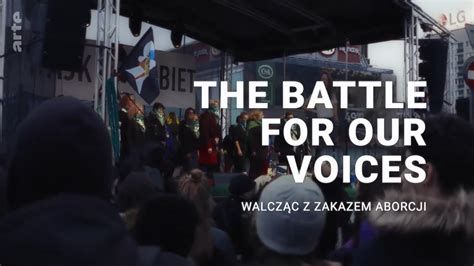 The Battle for Our Voices
