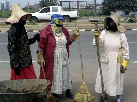 Sweeping Addis - les balayeuses d'Addis Abeba