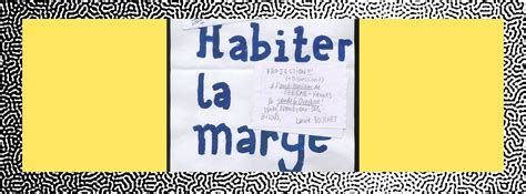 Habiter la marge