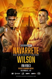 Emanuel Navarrete vs. Liam Wilson 