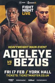 David Adeleye vs. Dmytro Bezus 
