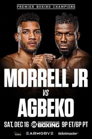 David Morrell Jr vs. Sena Agbeko 
