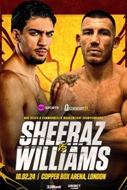 Hamzah Sheeraz vs. Liam Williams 