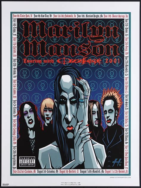 Marilyn Manson Ozzfest 2001