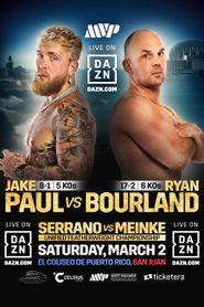 Jake Paul vs. Ryan Bourland 