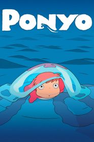 Ponyo sur la falaise 