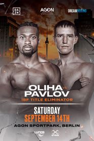Etinosa Oliha vs. Alexander Pavlov 