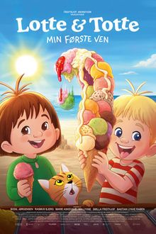 Lotte & Totte: Min første ven-hd