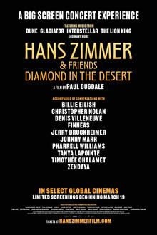 Hans Zimmer & Friends : Le diamant du désert Hans Zimmer & Friends : Le diamant du désert-hd