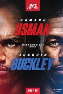 UFC on ESPN 69: Usman vs. Buckley-hd