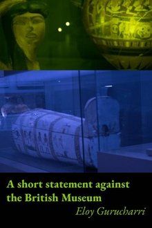 A short statement against the British Museum-hd