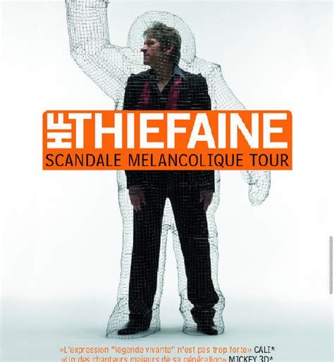 Hubert Felix Thiefaine-Scandale Melancolique Tour (2007)