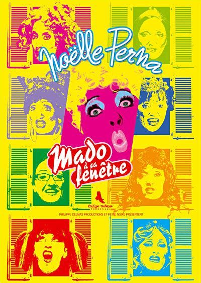 Mado à sa fenêtre