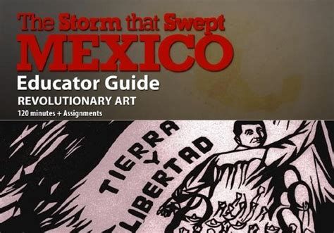 The Storm That Swept Mexico