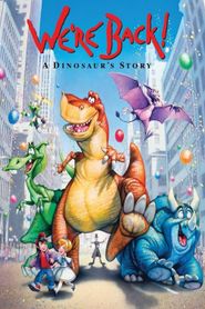 Les quatre dinosaures et le cirque magique 