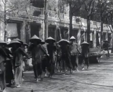 Coolies à Saïgon