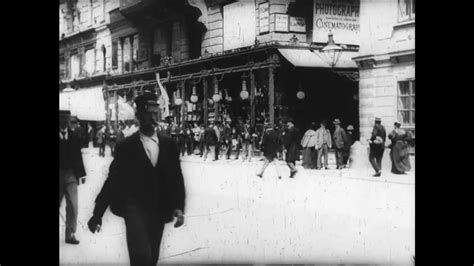 Vienne, entrée du cinématographe