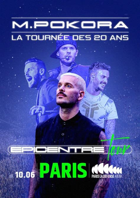 M Pokora - Concert à Bercy