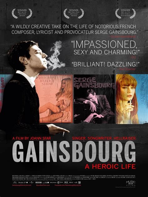 Gainsbourg, l'homme qui aimait les femmes