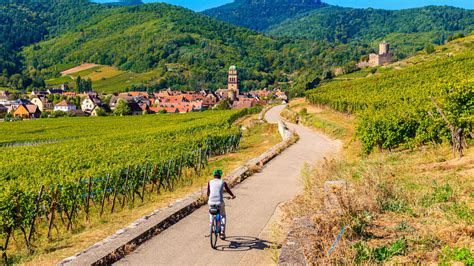 La route des vins de France - Bourgogne, Alsace