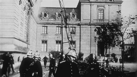 Pompiers : mise en batterie