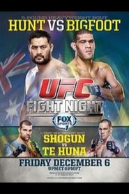 UFC Fight Night 33: Hunt vs. Bigfoot 