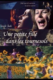 Une petite fille dans les tournesols 