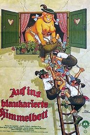 Auf ins blaukarierte Himmelbett 