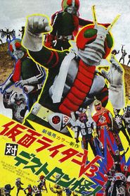 仮面ライダーV3対デストロン怪人 