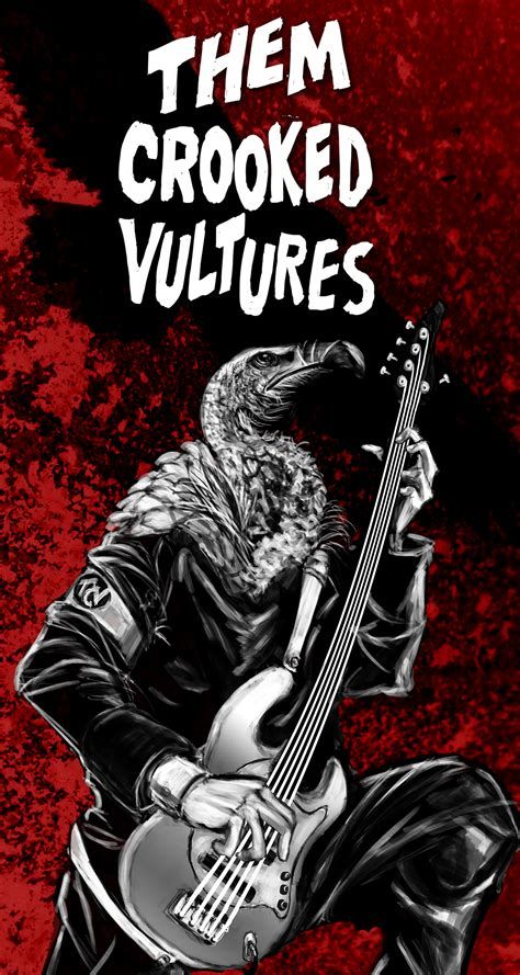 Them Crooked Vultures - Concert privé au Studio Canal+