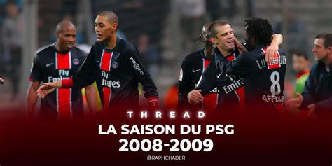 PSG La Saison du Renouveau 2008-2009