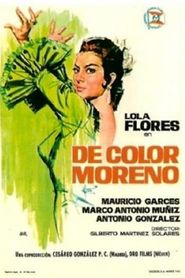 De color moreno 