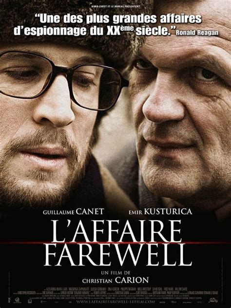 L'Affaire Farewell : l'espion de la vengeance