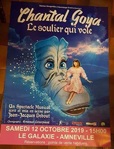 Le soulier qui vole